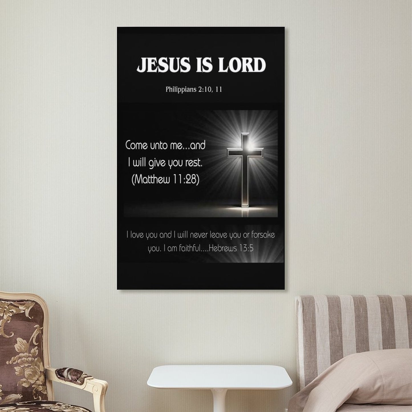 Framed Wooden Poster Hanging (Vertical 2:3)-8x12 inch