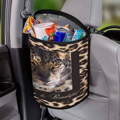 Collapsible Car Trash Bin