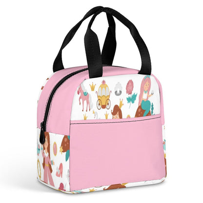 Insulated Lunch Bag with Pocket (All-Over Printing)