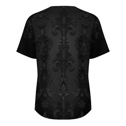 Collarless Shirt LM018 (All-Over Printing)