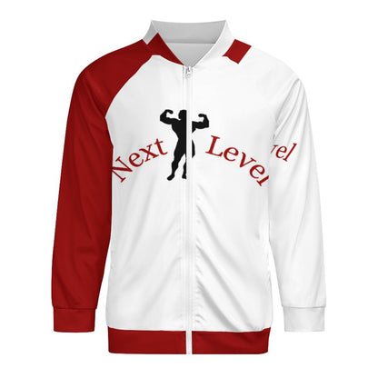 Raglan Zip-up Shirt WY10 (All-Over Printing)