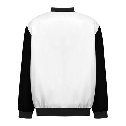 180gsm Zipper Bomber Jacket BMJ (All-Over Printing)