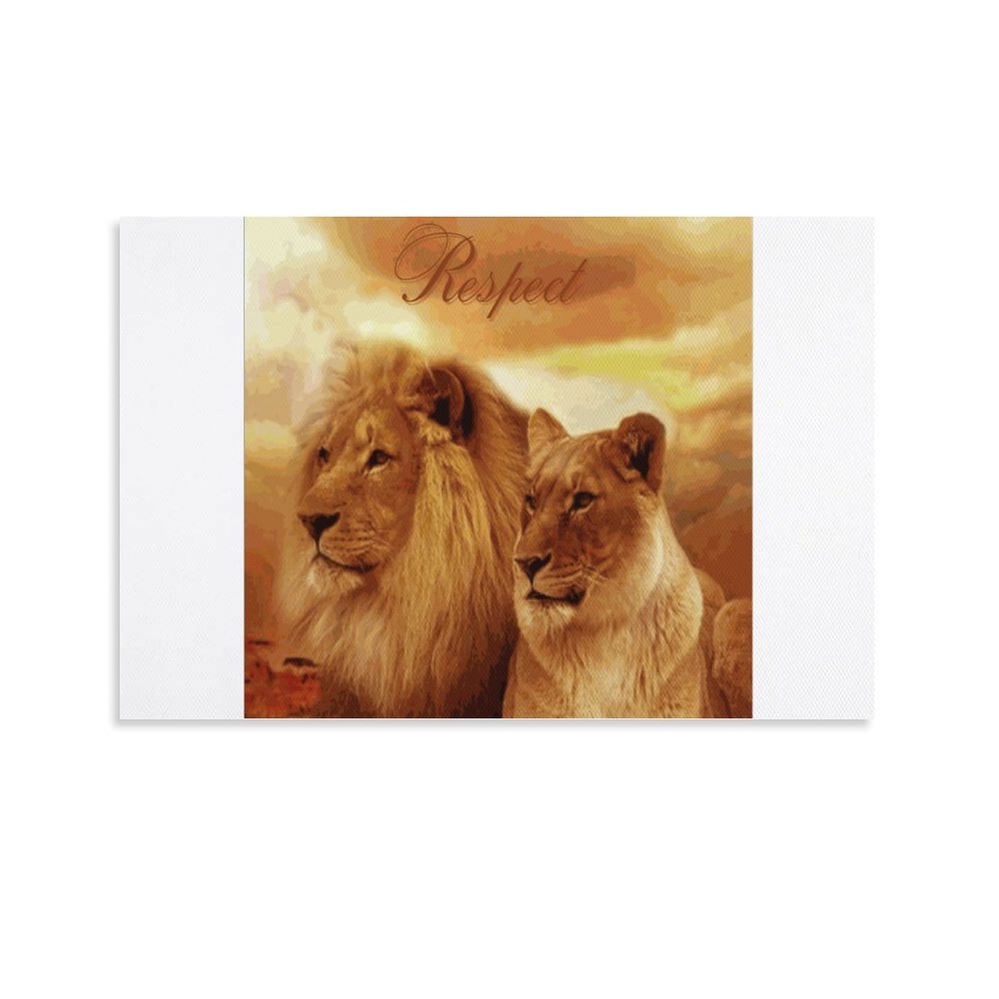 Hanging Poster (Horizontal 3:2)-12x18 inch/ 8x12 inch