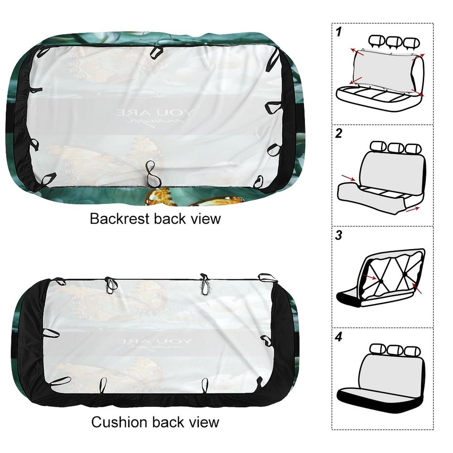 Back Seat Cover for Cars