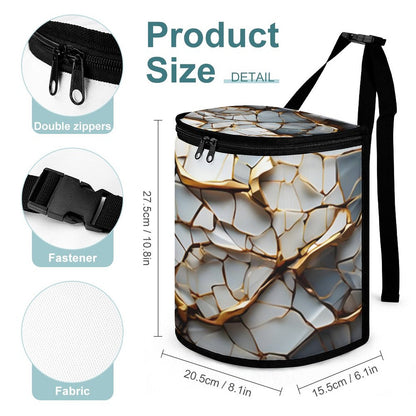 Collapsible Car Trash Bin