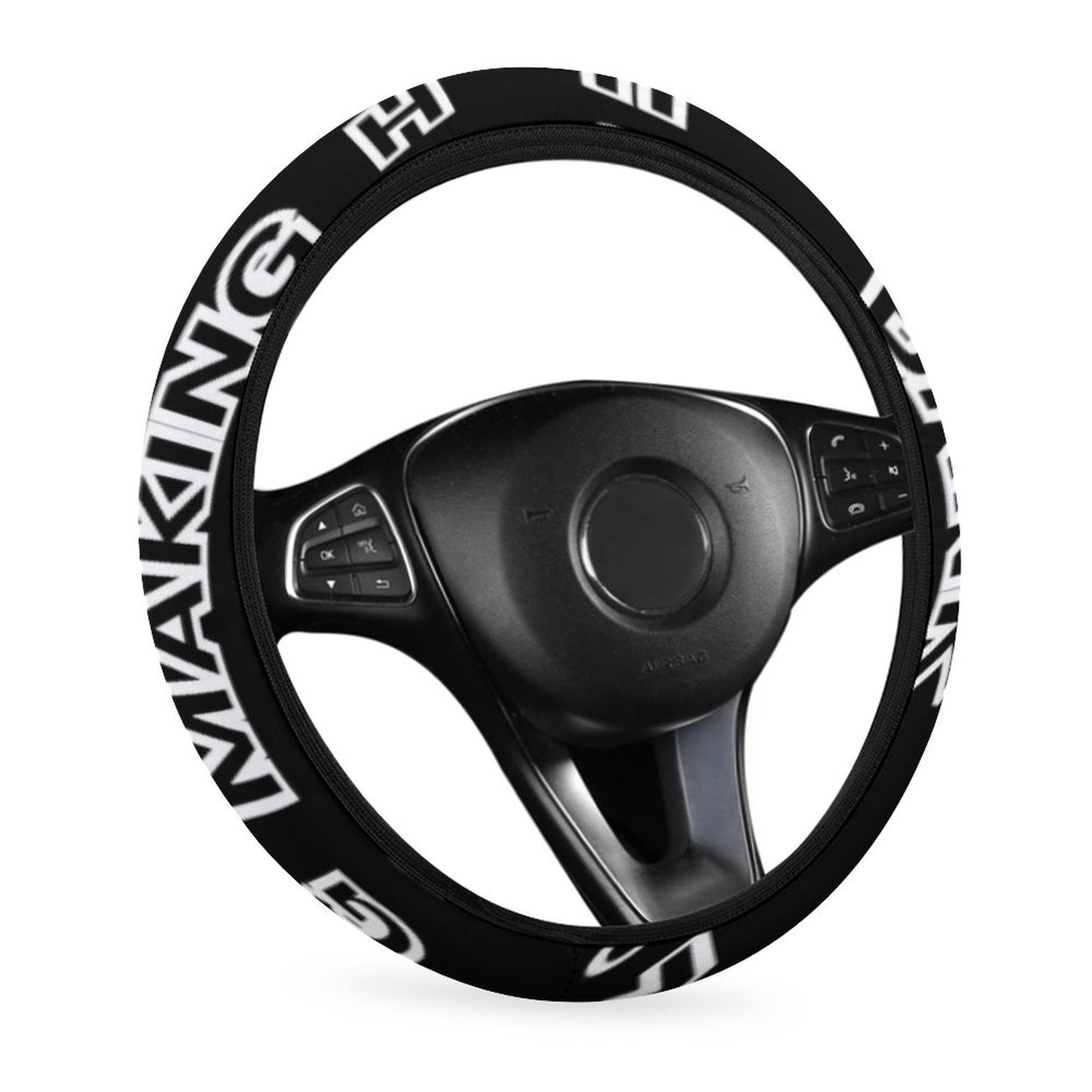Car Steering Wheel Cover