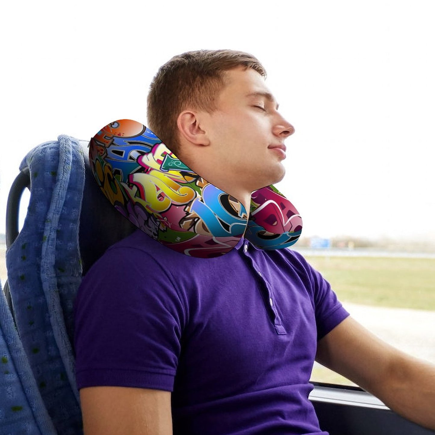 Neck Pillow for Restful Journeys