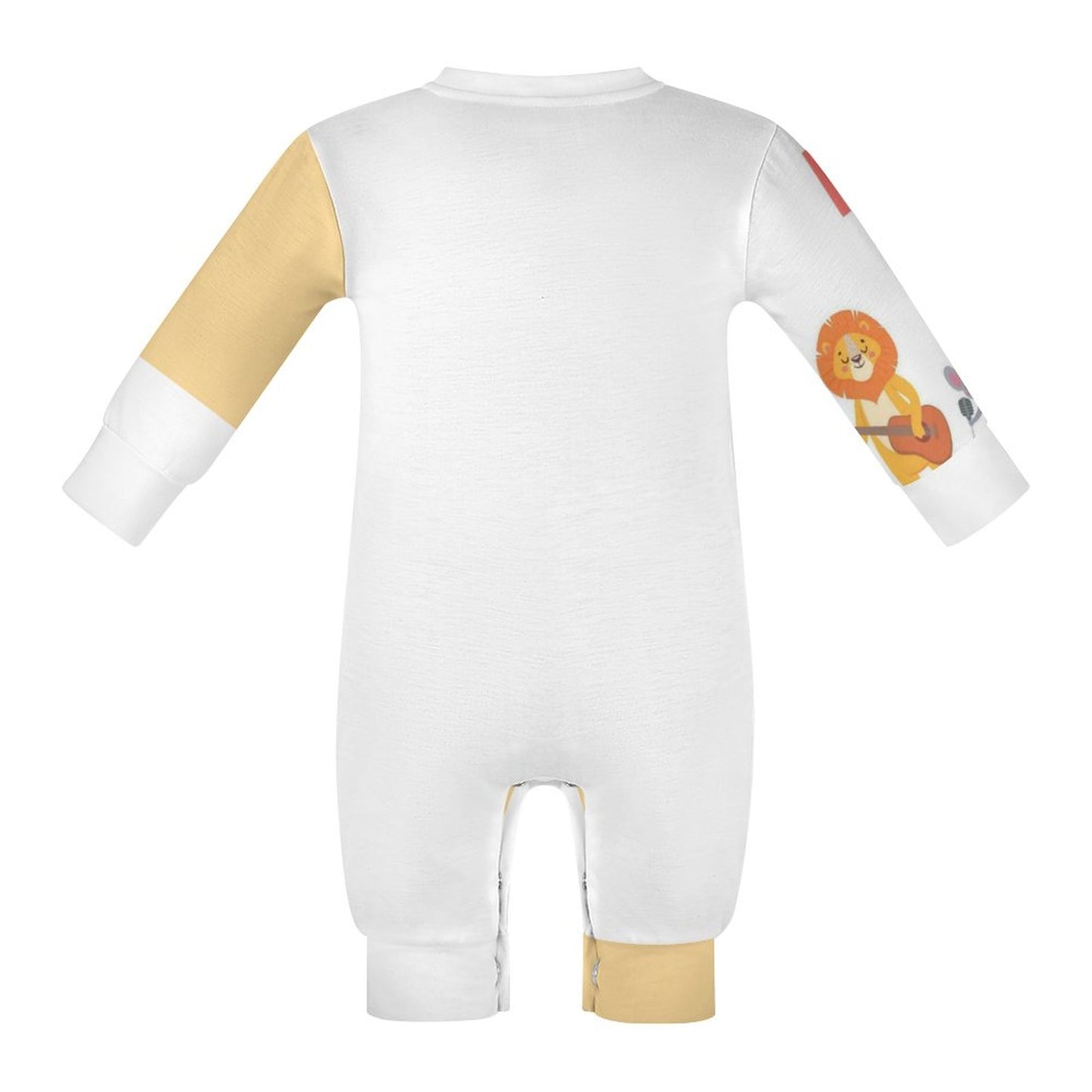 180gsm Baby Romper QLR (All-Over Printing)