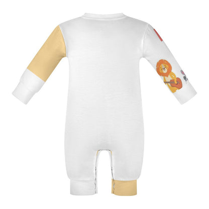 180gsm Baby Romper QLR (All-Over Printing)