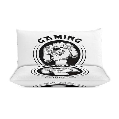 3-Piece Bedding Set-90"x90"/ 229x229cm (Dual-sided Printing)
