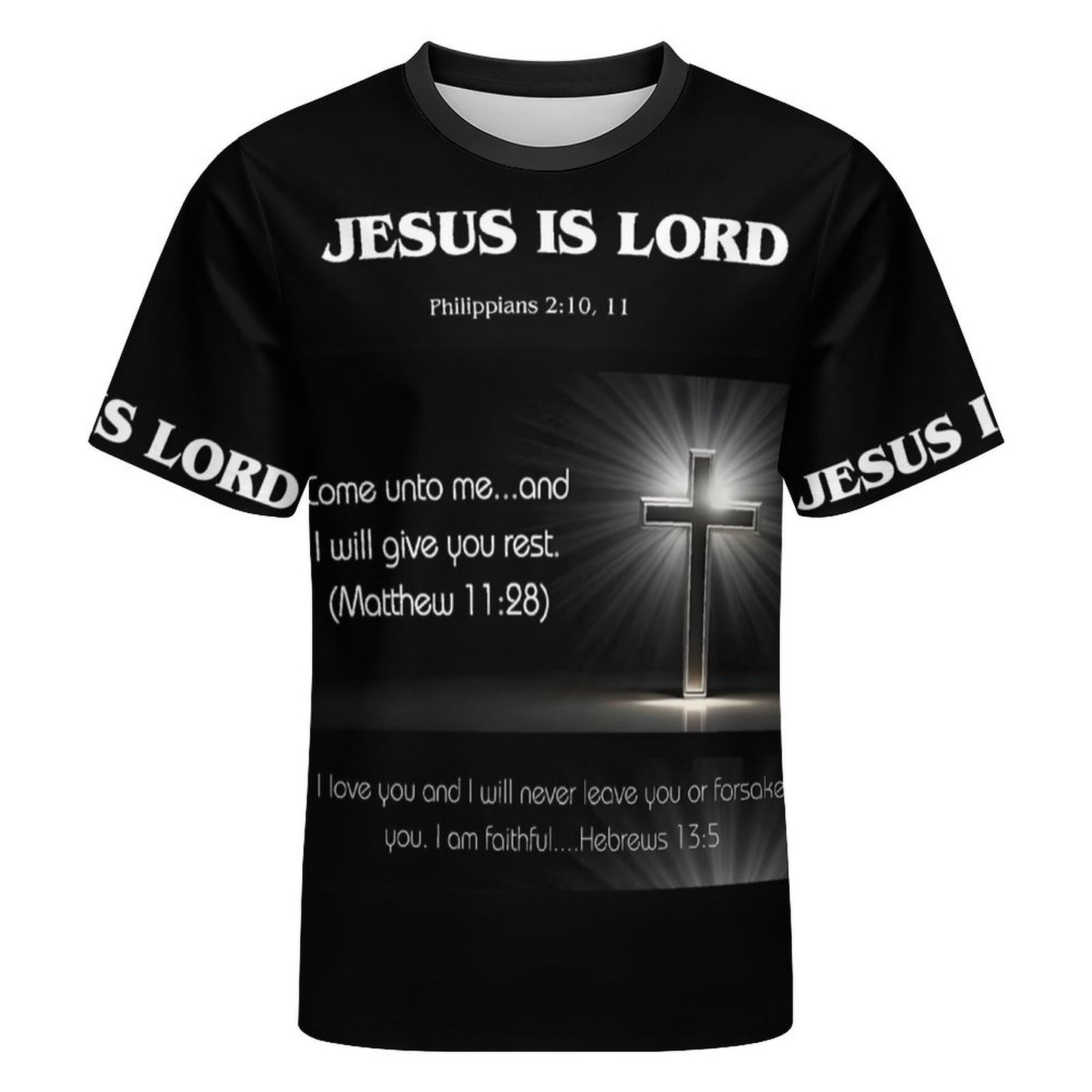 180gsm Men's Casual T-Shirt(All-Over Printing)