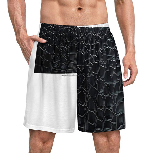 170gsm Pajama Shorts for Men LM012 (All-Over Printing)