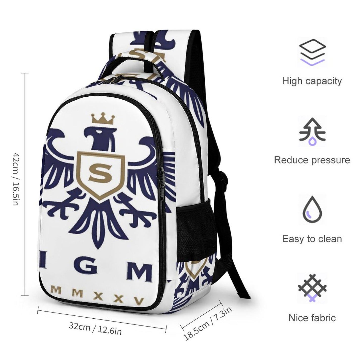 Multi-Pocket Travel Bags