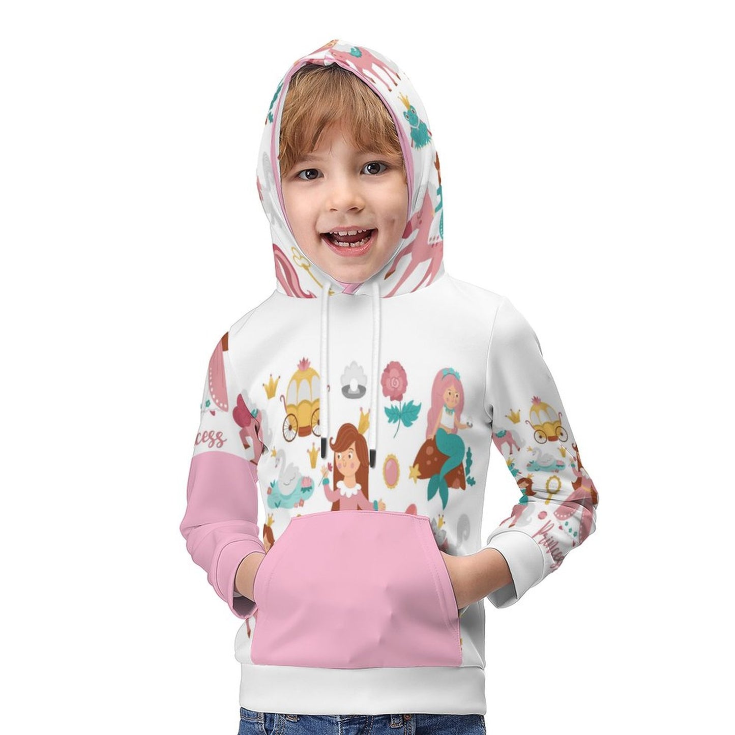 230gsm Hoodie for Kids (All-Over Printing)