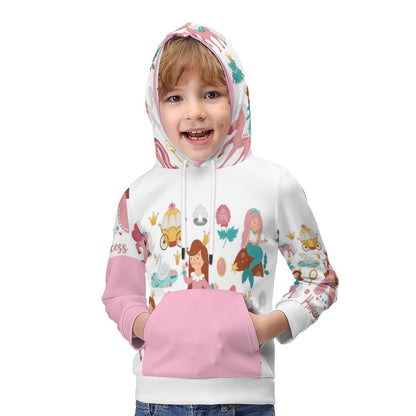 230gsm Hoodie for Kids (All-Over Printing)