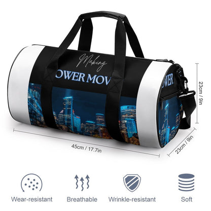 Foldable Duffel Gym Bag Q006
