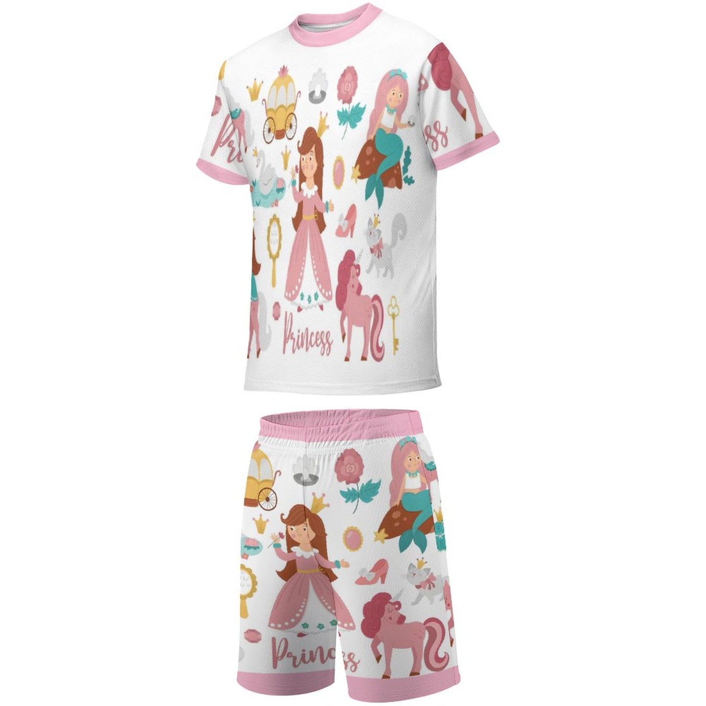 T-shirt Shorts Set