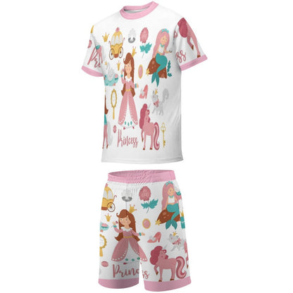 T-shirt Shorts Set