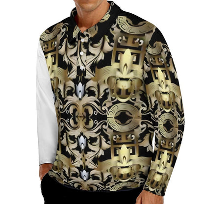 Men's Sports POLO Shirt DS008 (All-Over Printing)