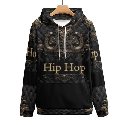 230gsm Men's Cool Hoodie with Double-layer Cap (All-Over Printing)