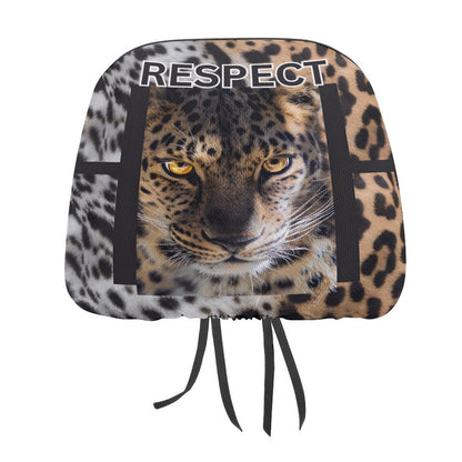 Custom Car Headrest Covers