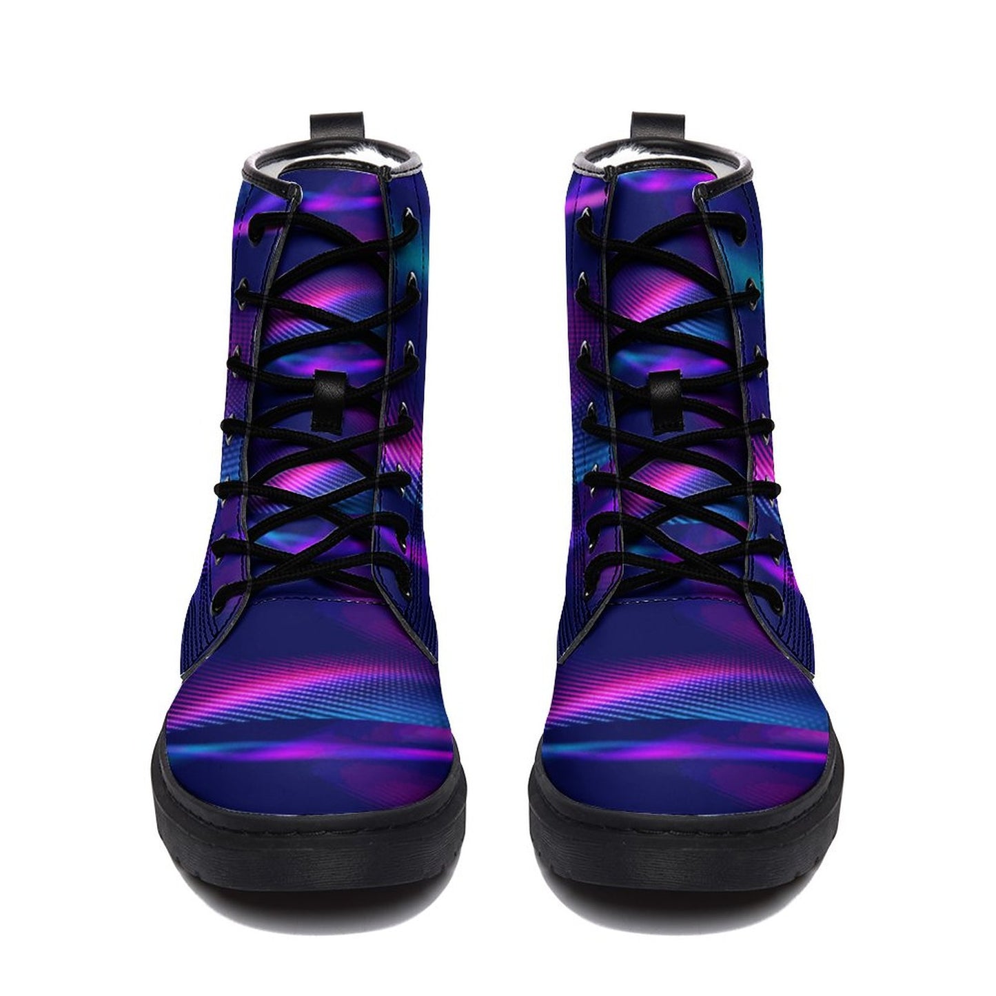 MULTICOLOR Unisex PLUSH FUR Boots