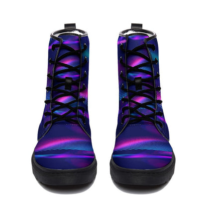 MULTICOLOR Unisex PLUSH FUR Boots