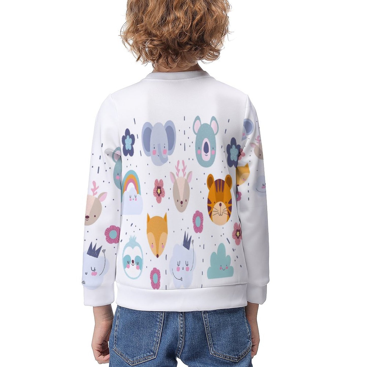 230gsm Kids' Sweater