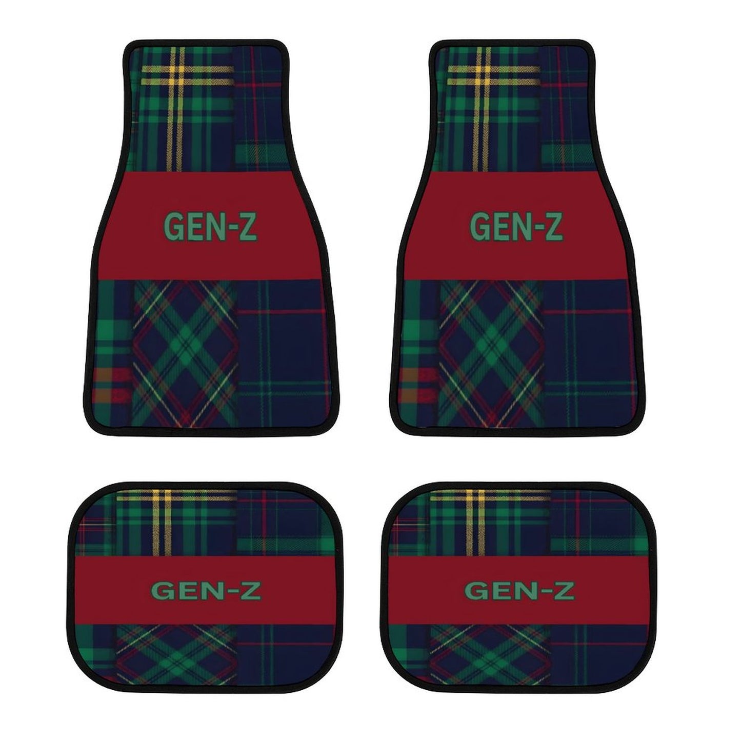 Car Mat Set of 4