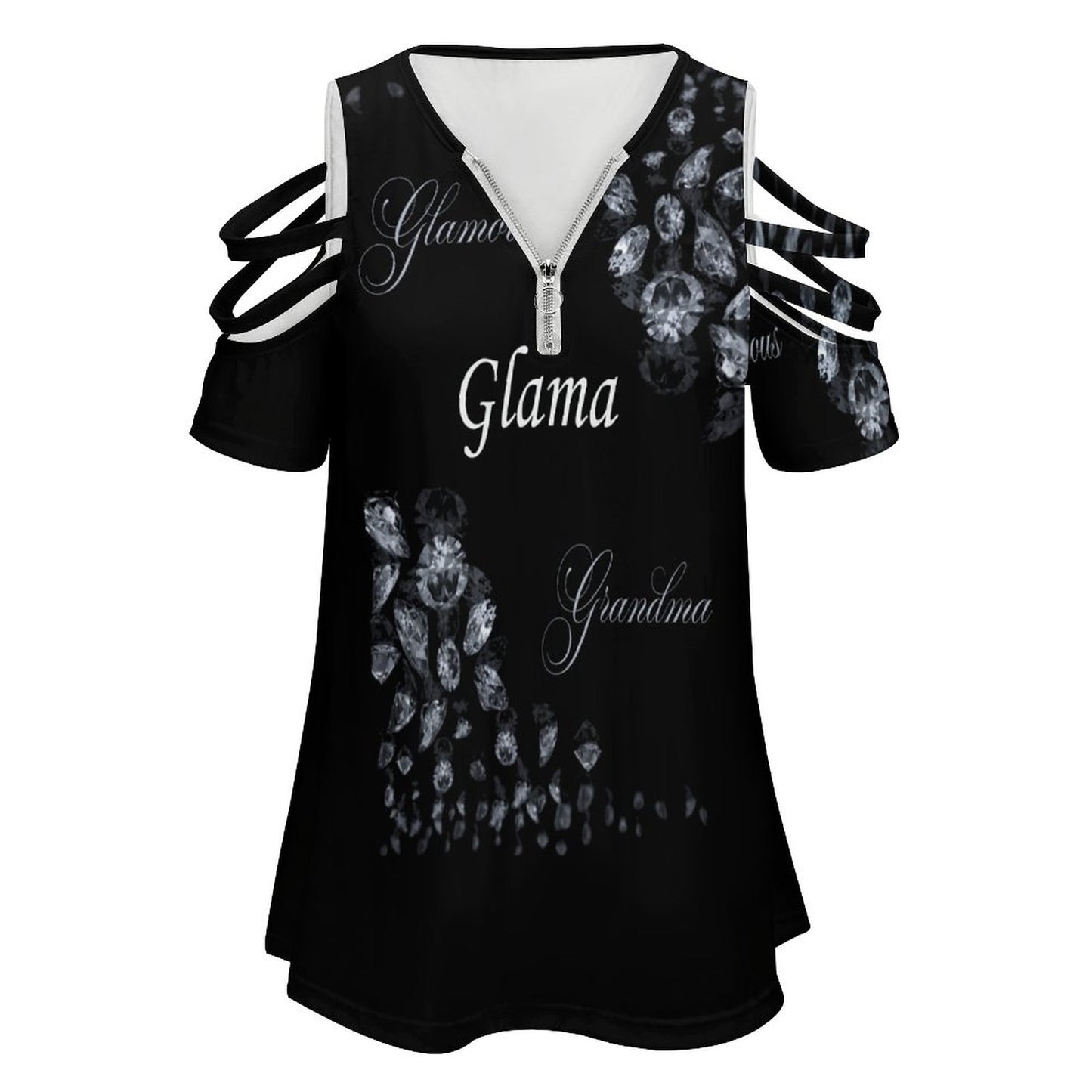 Custom Zipper T-Shirts BE