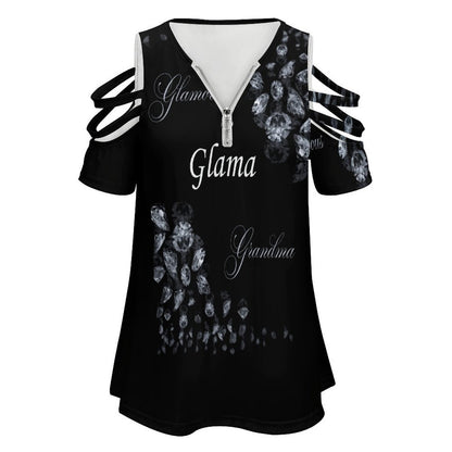 Custom Zipper T-Shirts BE