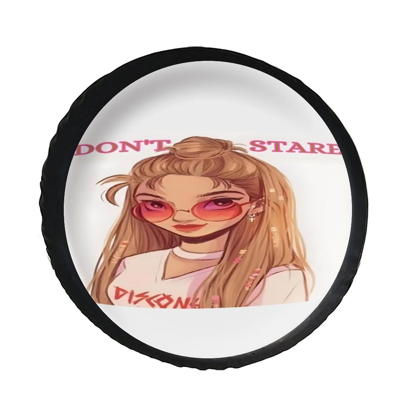 Leather Tire Cover(One-sided Printing)