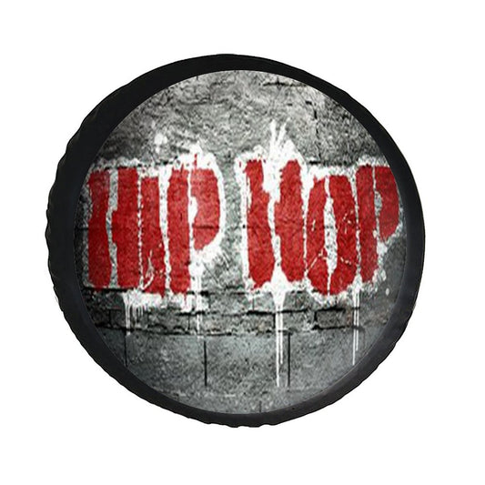 Leather Tire Cover(One-sided Printing)