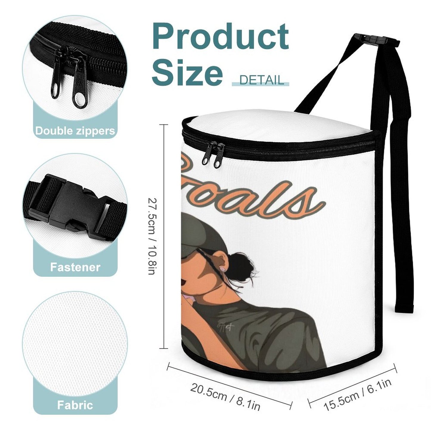 Collapsible Car Trash Bin