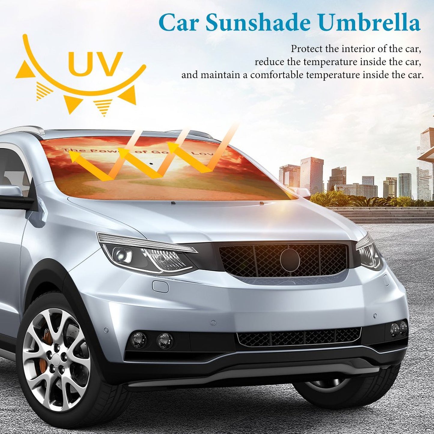 Car Sunshade Umbrella
