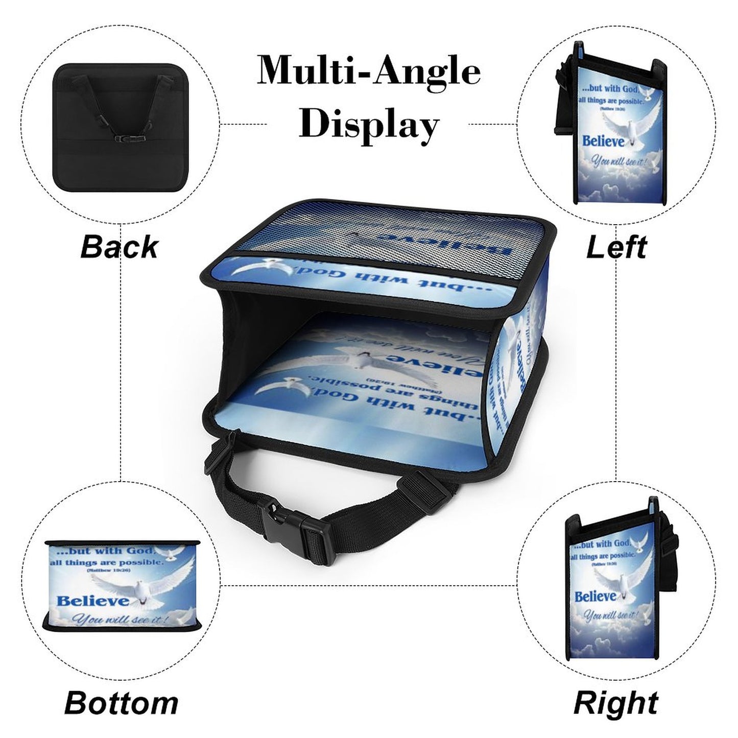 Car Seat Storage Bag(All-Over Printing)
