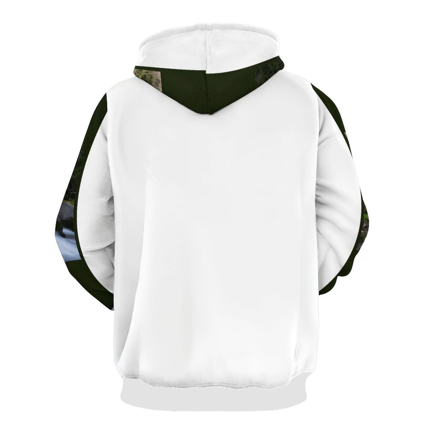 230gsm Men's Personalized Hoodie with Double-layer Cap (All-Over Printing)