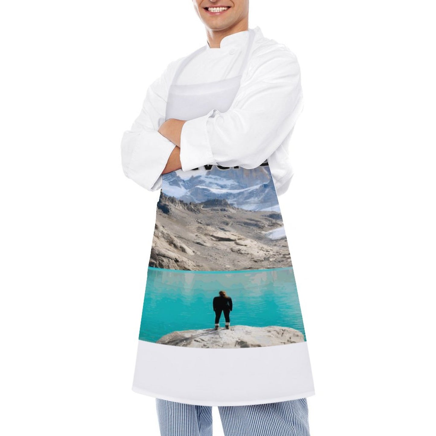 Adult Apron with Pocket