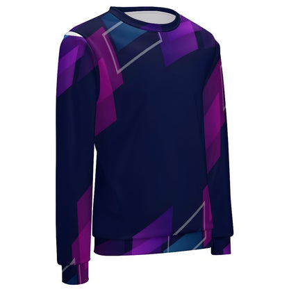 250gsm Round Neck Men's Sweatshirt 4T35 (All-Over Printing)