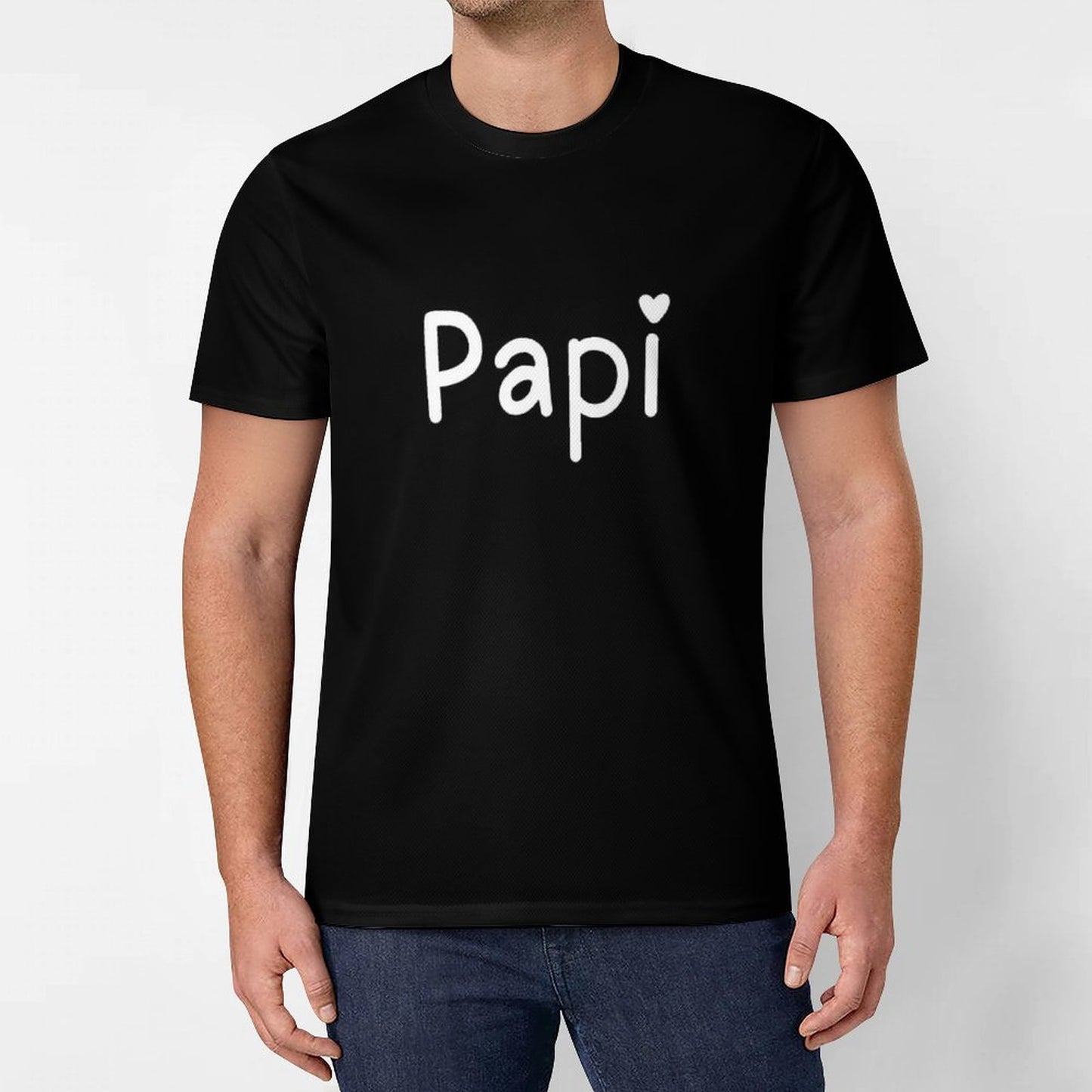 120gsm Short Sleeve All Over Print T-Shirt OMDT01 (All-Over Printing)
