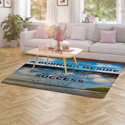 Coral Velvet Floor Mat for Home-60"x40"