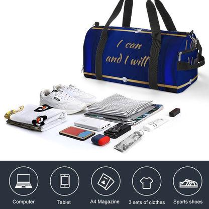 Gym bag Capacity Sports Duffel