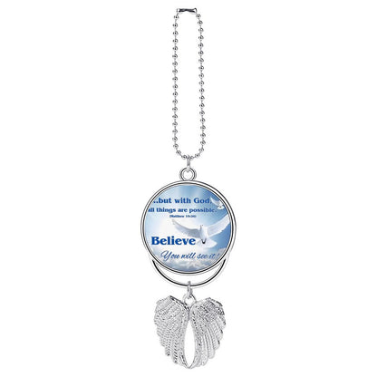 Car Pendant-BELIEVE