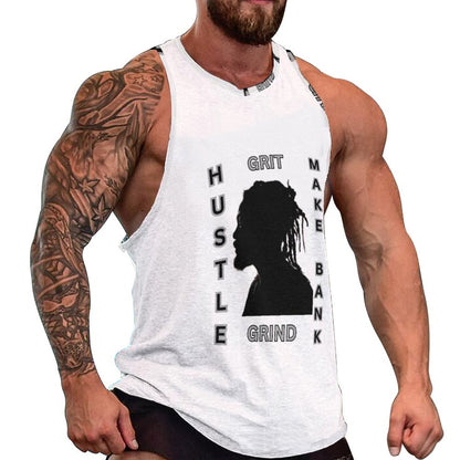 Men's Next Level Tank Top BKREV1 (All-Over Printing)