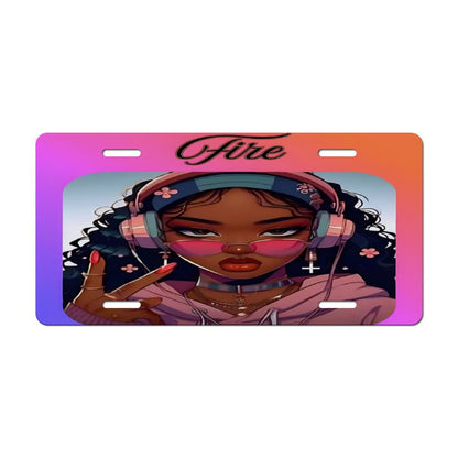 Car License Plate-11.8”x5.9”