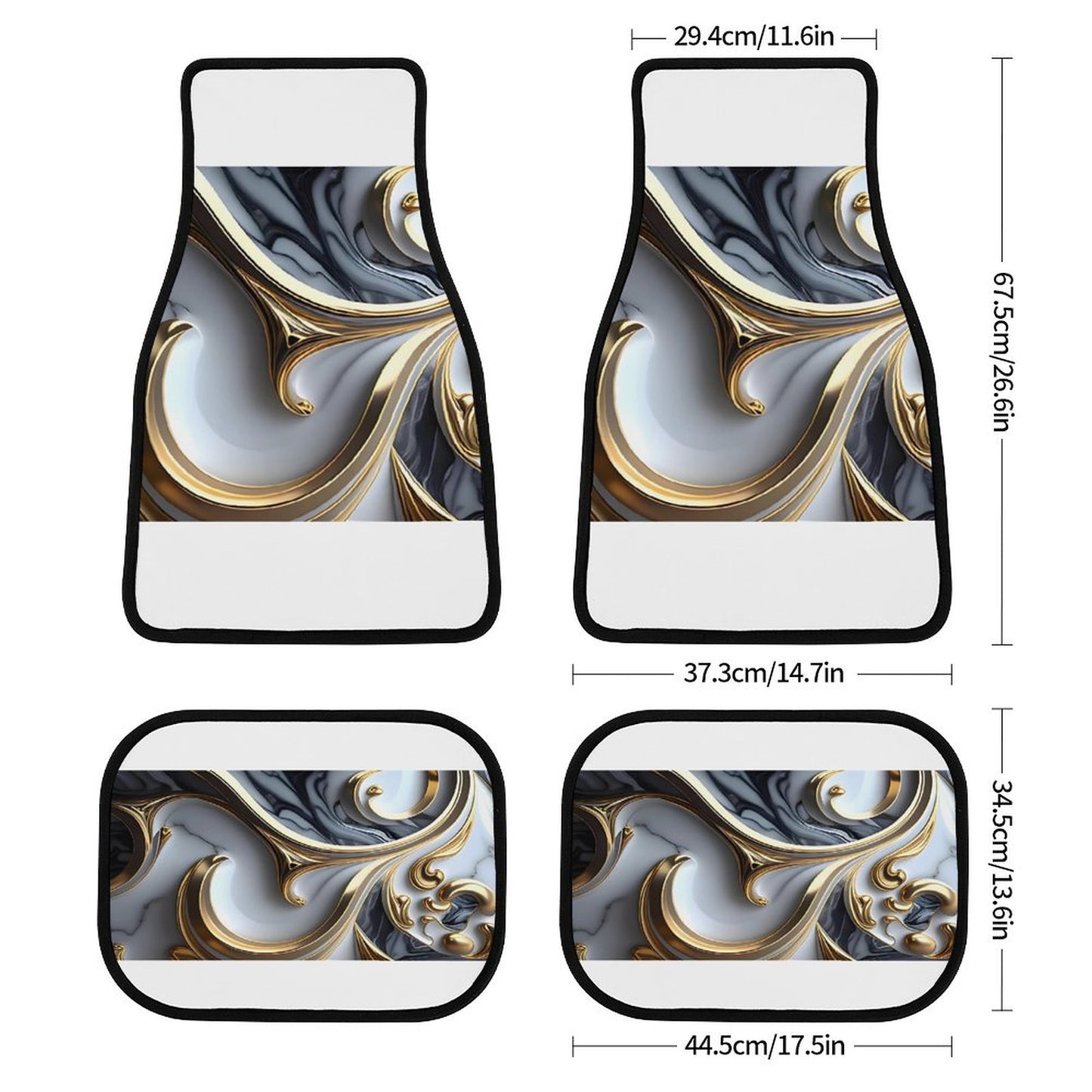 Car Mat Set of 4