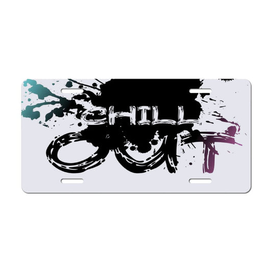 Car License Plate-11.8”x5.9”