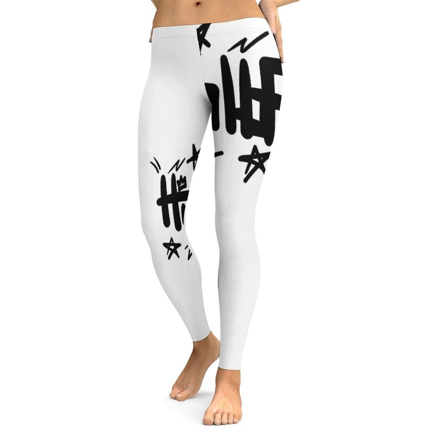 Hot Yoga Pants for Women SY010 (All-Over Printing)