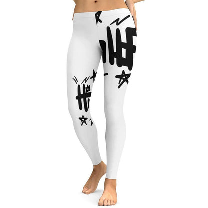 Hot Yoga Pants for Women SY010 (All-Over Printing)