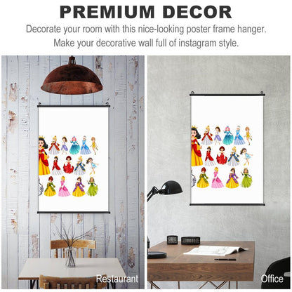 Canvas Hanging Poster with Scrolls-16"x24"/ 40x60cm